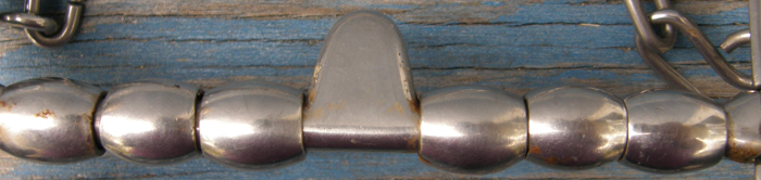 5" Peruvian Paso Fino Bit 6 Roller Bit Ball Bit Small Spoon Bit Spoon Port Curb Bit