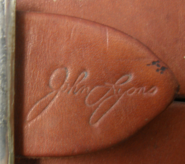 John Lyons Signature Rope Reins Slobber Straps Snaffle Bit Reins Natural 3/4" x 8 1/2'