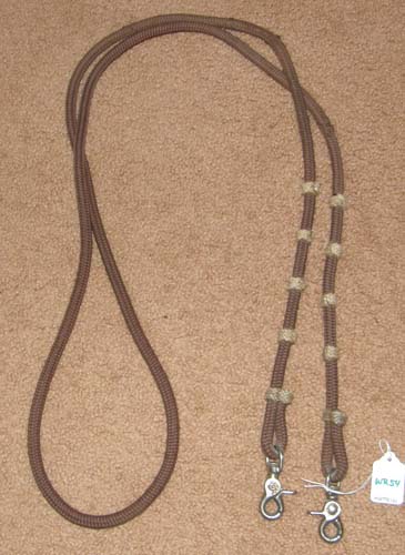 western gaming reins