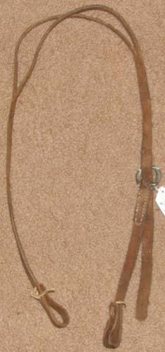 Slit Ear Western Headstall One Ear Western Bridle Bosal Hanger Lunging Headstall Brown Horse
