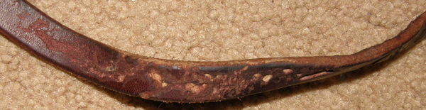 Browband Western Headstall Training Western Headstall Quick Change Western Bridle with Snaps Latigo Brown Horse