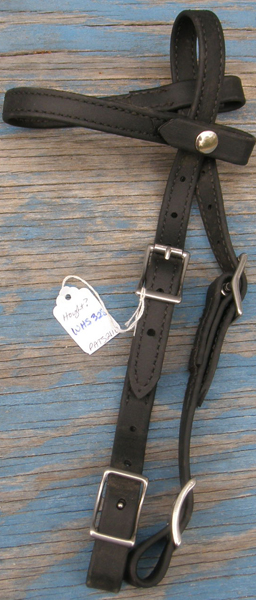 Hought? Add-On Headstall Beta Biothane Halter Bridle Combo Synthetic Western Headstall Trail Bridle Endurance Trail Headstall Beta Biothane English Western Trail Bridle Black Pony/Cob