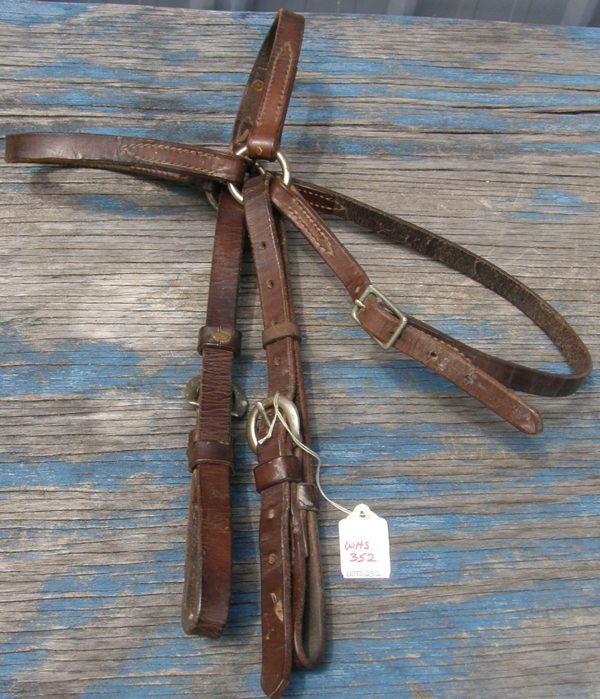 John Lyons Signature Headstall Australian Style Headstall Aussie Western Bridle