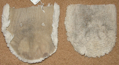 Fleece Western Cinch Guard Western Girth Guard Girth Cinch Ring Protector