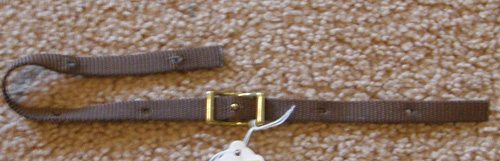 Western Girth Western Cinch Connector Strap Nylon Brown