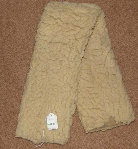 Fleece Western Girth Cover Maize