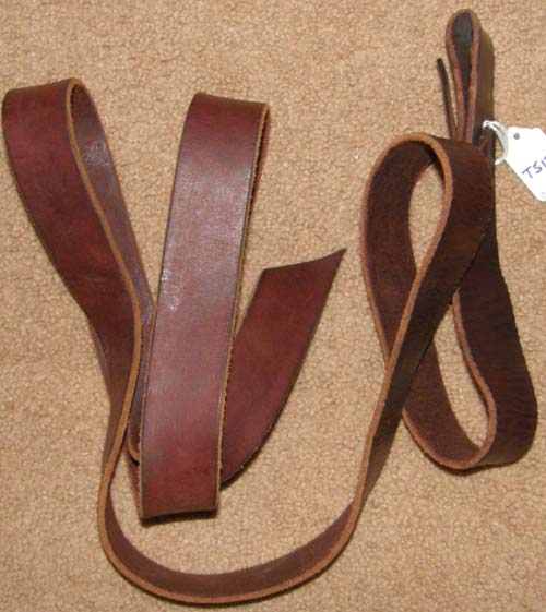 Tisser Nylon Off Side Long Cinch Latigo - Weaver - Noir Neuf (Old Stock)