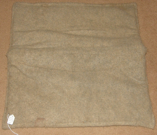 Fleece Western Saddle Pad Fleece Pad Beige Grey 27x29