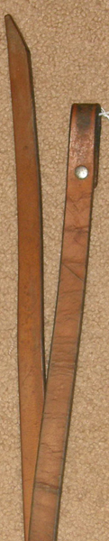 Odd Western Reins Wide Single Split Reins Replacement Reins Leather Lead Shank Leather Repair